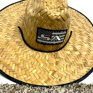 Soul Of Adventure Straw Hat. NWT.